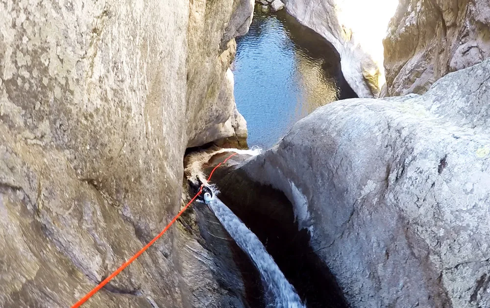 Gourg des Anelles — Canyoning Céret