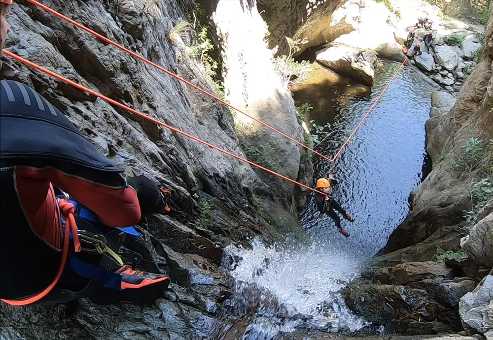 Canyon Baoussous — Canyoning Céret