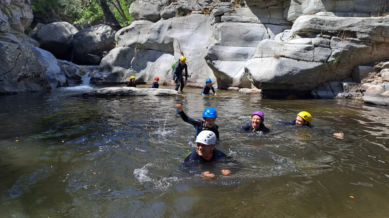 Gorges de la Castellane — Canyoning Molitg les bains