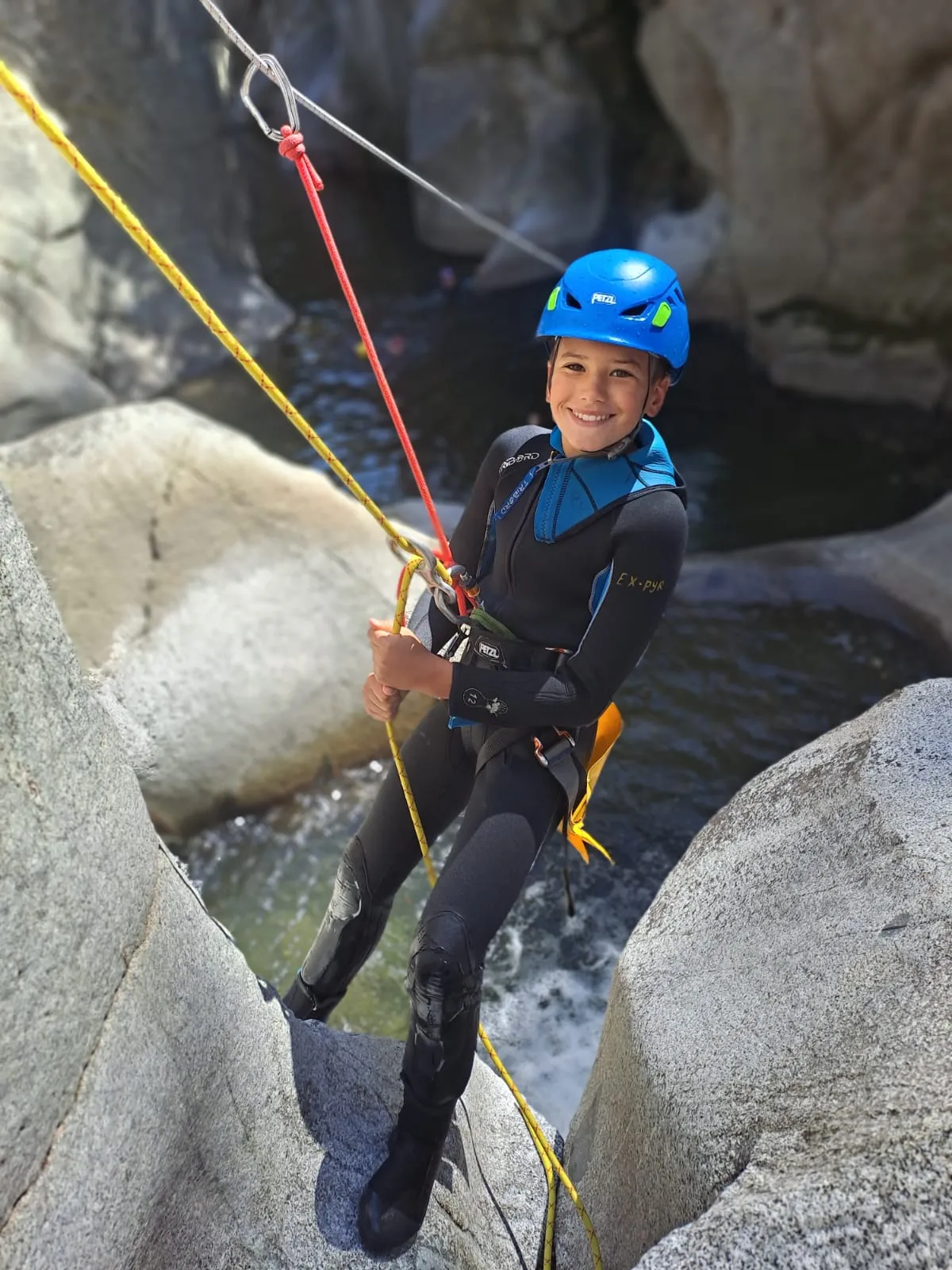 Gorges de la Castellane — Canyoning Molitg les bains (2)