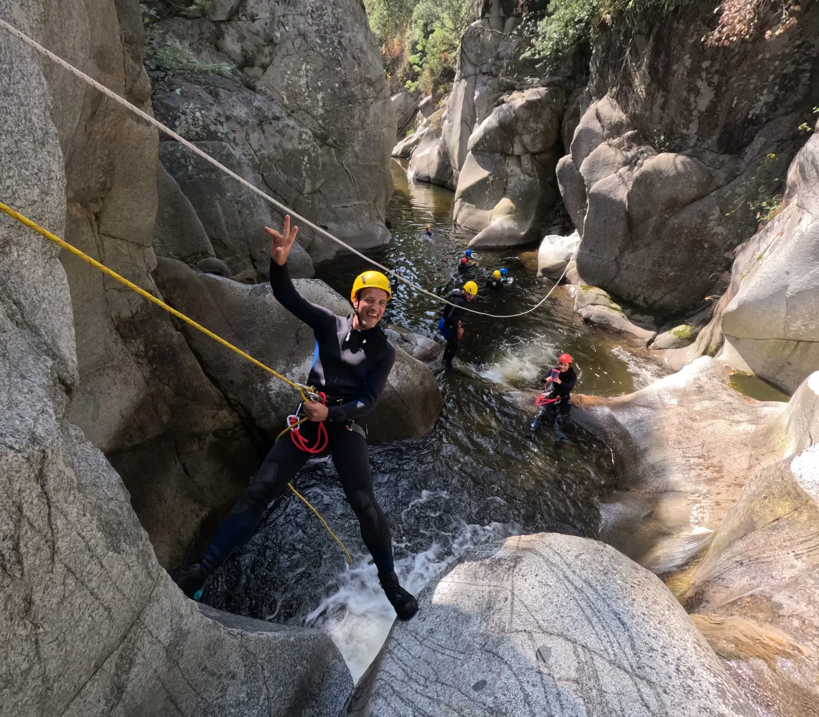 Gorges de la Castellane — Canyoning Molitg les bains (3)