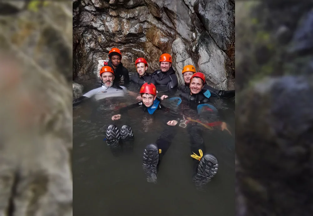 Canyon d'Eau Chaude — Canyoning Thues-entre-Valls