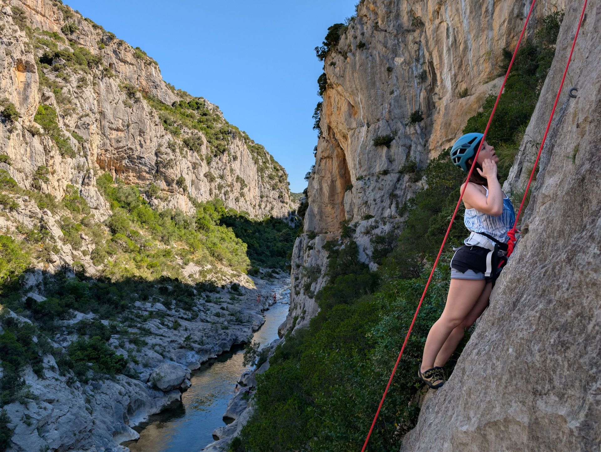 Falaises de Tautavel — Escalade Tautavel (2)