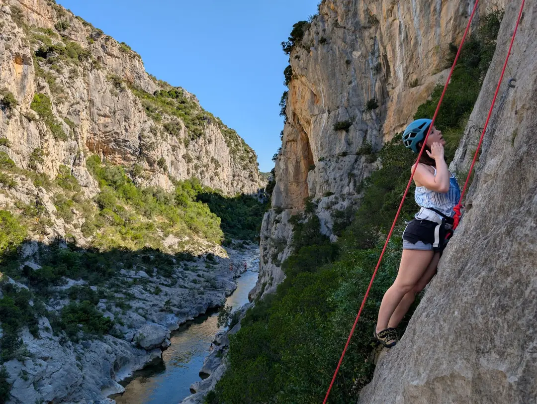 Falaises de Tautavel — Escalade Tautavel