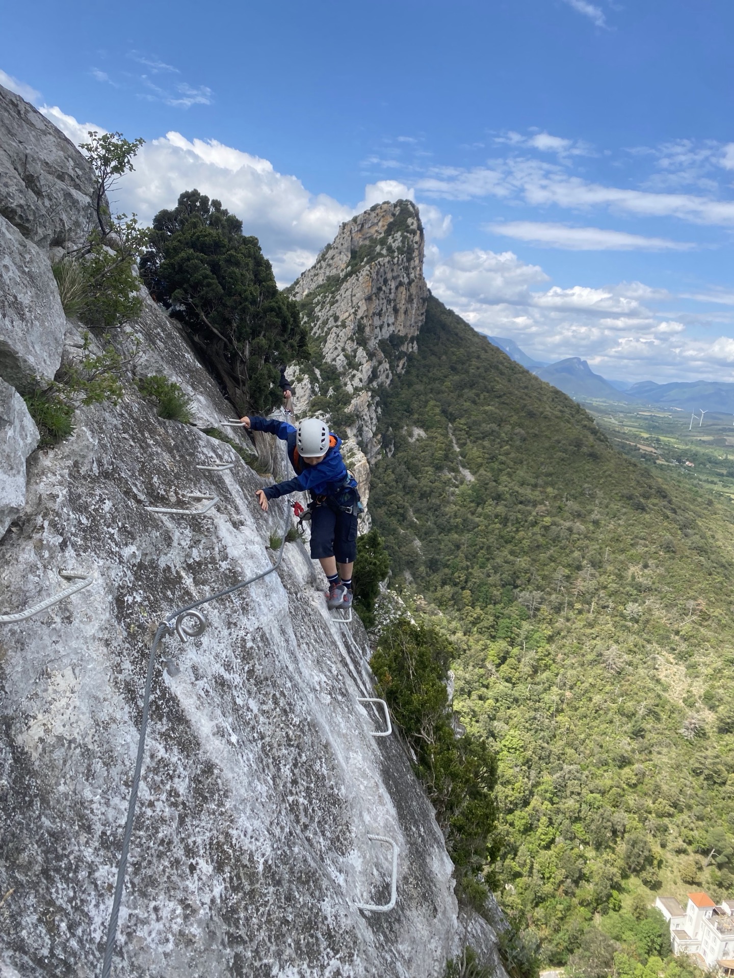Via Ferrata de Saint-Paul de Fenouillet — Via Ferrata Saint-Paul de Fenouillet (4)