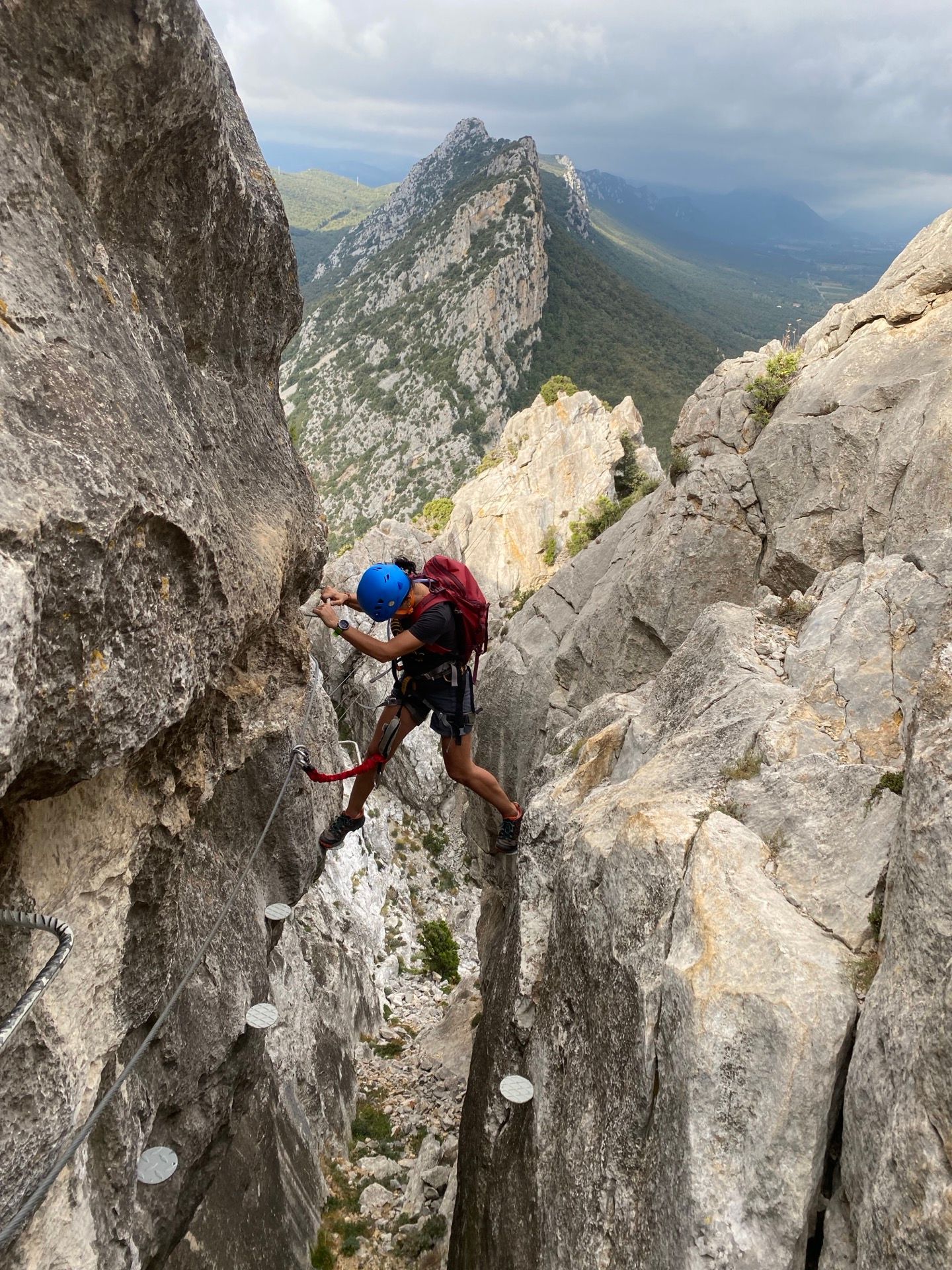 Via Ferrata de Saint-Paul de Fenouillet — Via Ferrata Saint-Paul de Fenouillet (3)